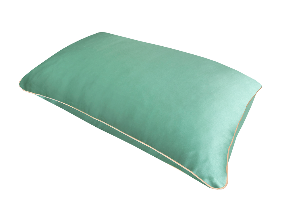 Best silk pillowcase 2020: Prevent Pillow With A Pocket Green Shadows